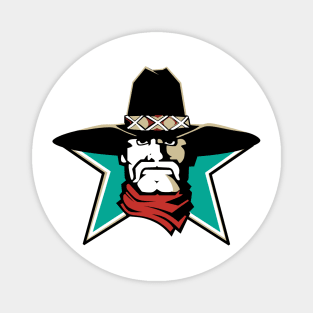 San Antonio Texans Logo Magnet